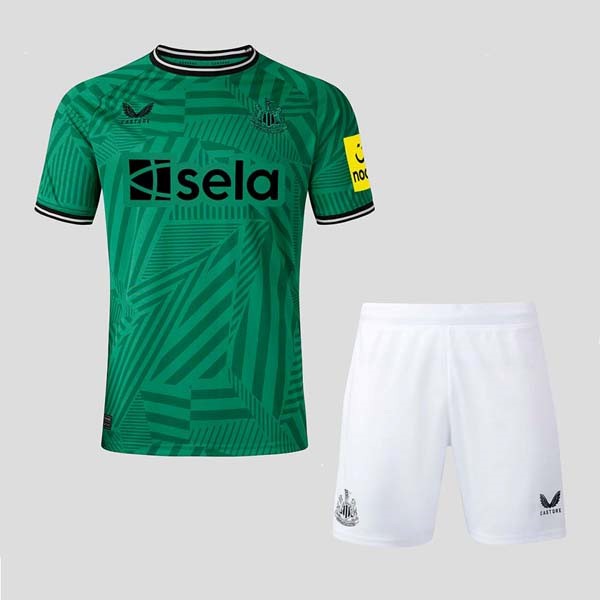 Trikot Newcastle United Auswärts Kinder 2023-2024